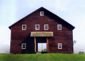Before: The Barn in Fort Plain.